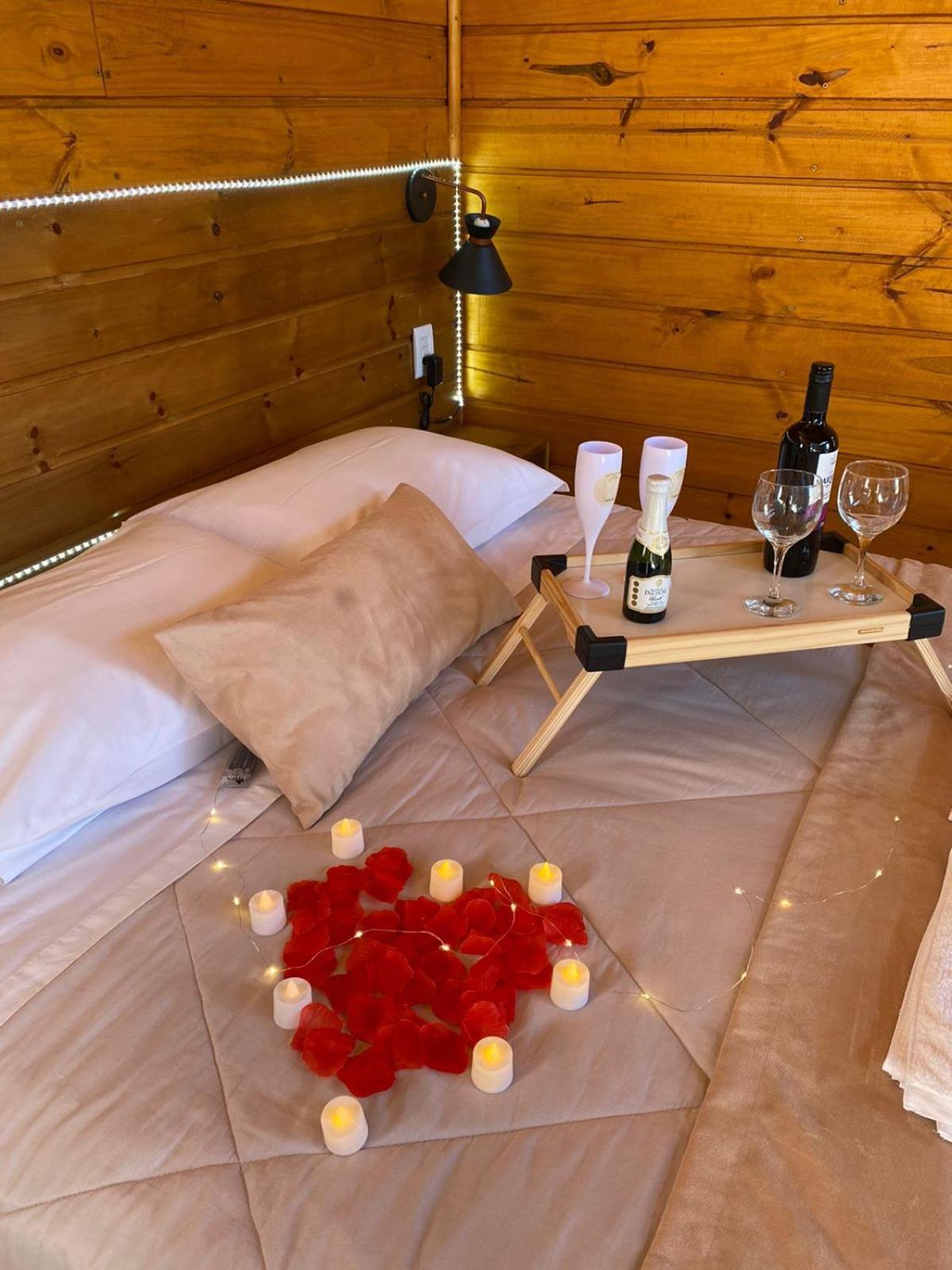 Cabanas Colina Do Sol Cambará Екстериор снимка