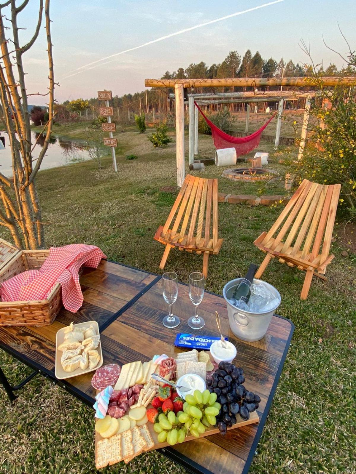 Cabanas Colina Do Sol Cambará Екстериор снимка