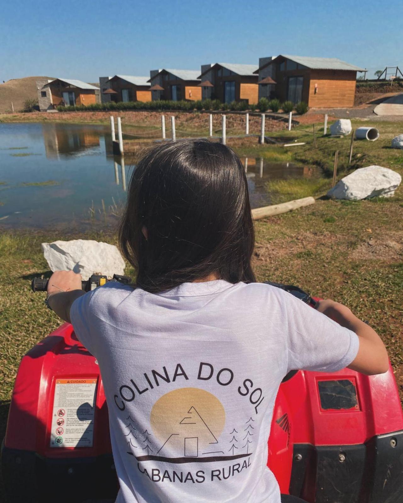 Cabanas Colina Do Sol Cambará Екстериор снимка