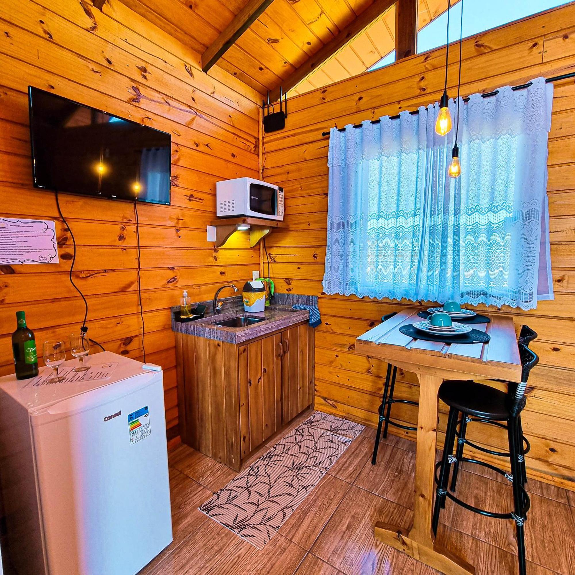Cabanas Colina Do Sol Cambará Екстериор снимка