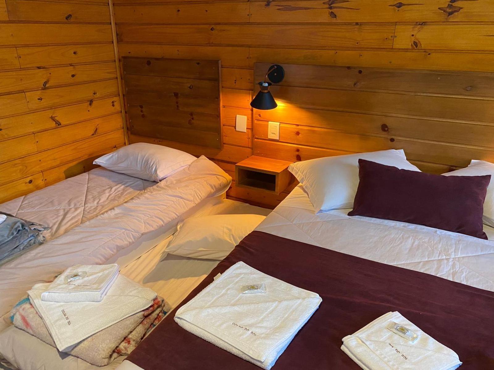 Cabanas Colina Do Sol Cambará Екстериор снимка