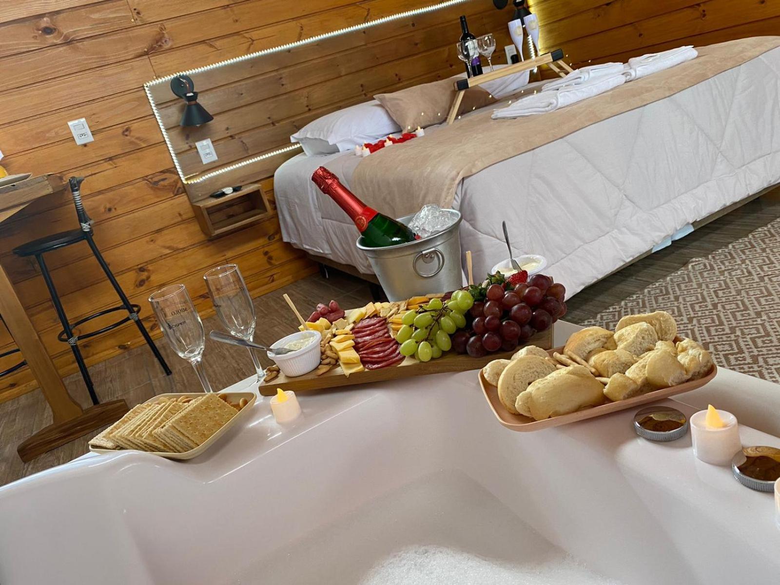Cabanas Colina Do Sol Cambará Екстериор снимка