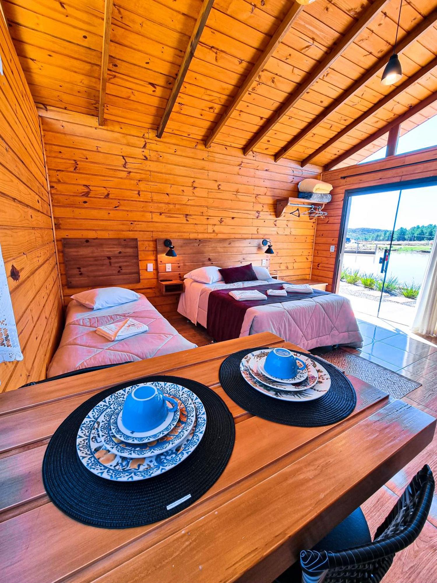 Cabanas Colina Do Sol Cambará Екстериор снимка