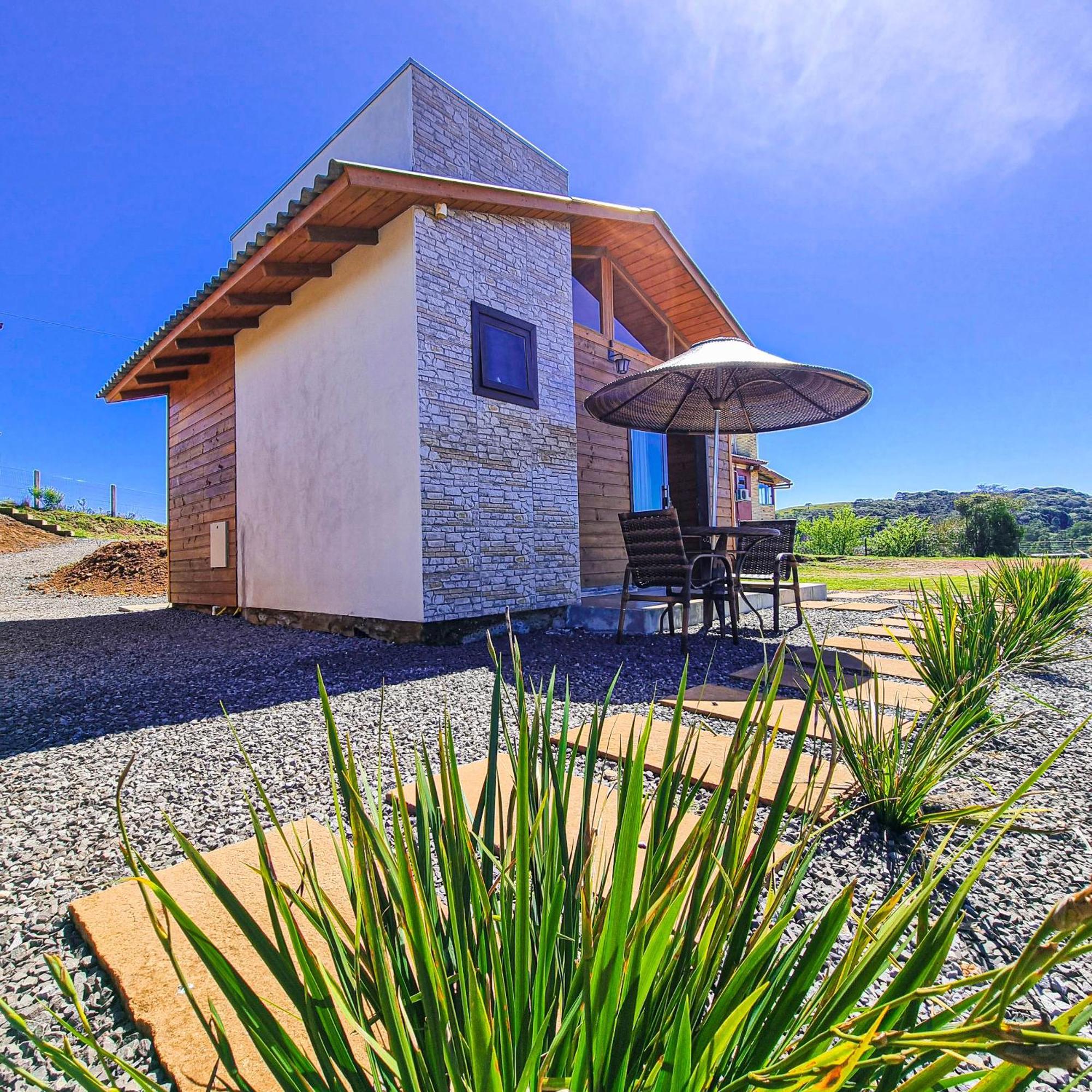 Cabanas Colina Do Sol Cambará Екстериор снимка