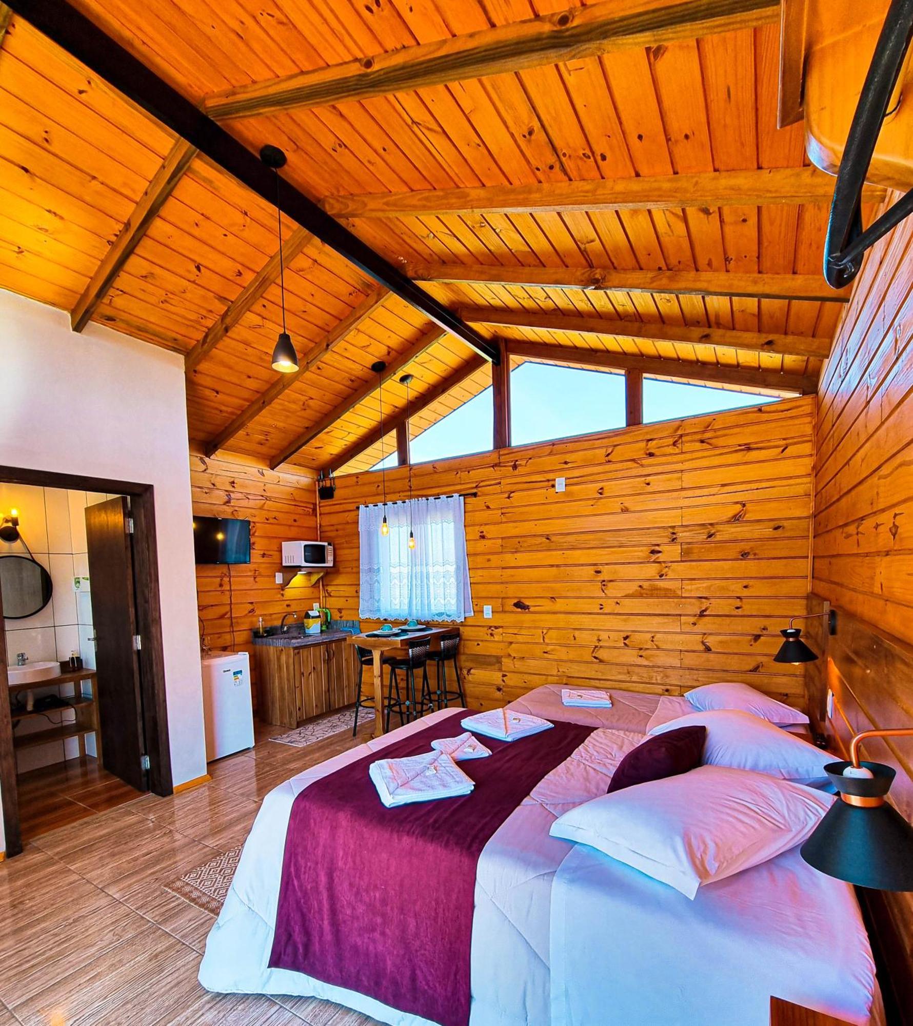 Cabanas Colina Do Sol Cambará Екстериор снимка