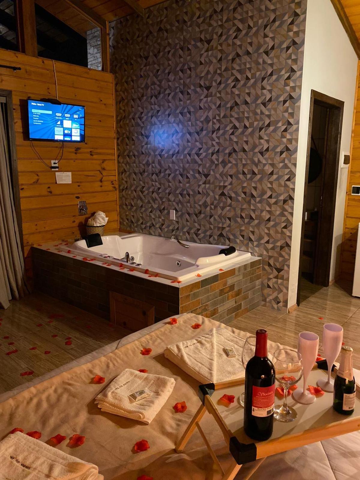 Cabanas Colina Do Sol Cambará Екстериор снимка