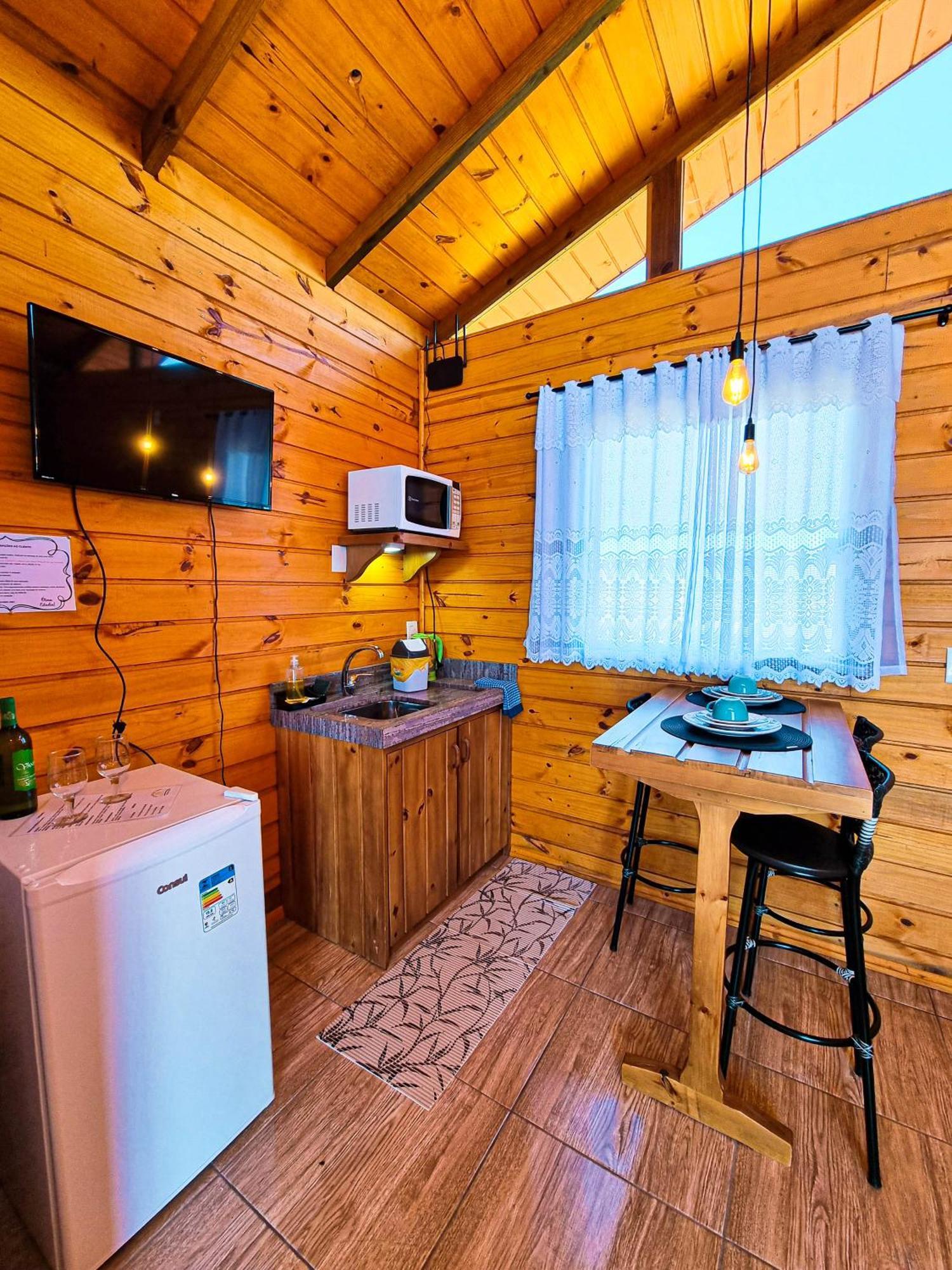 Cabanas Colina Do Sol Cambará Екстериор снимка