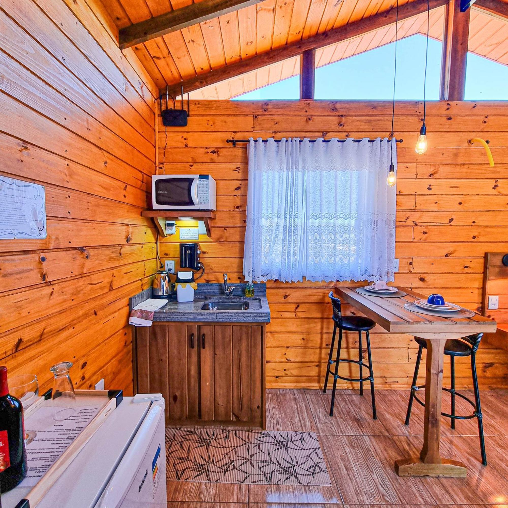 Cabanas Colina Do Sol Cambará Екстериор снимка