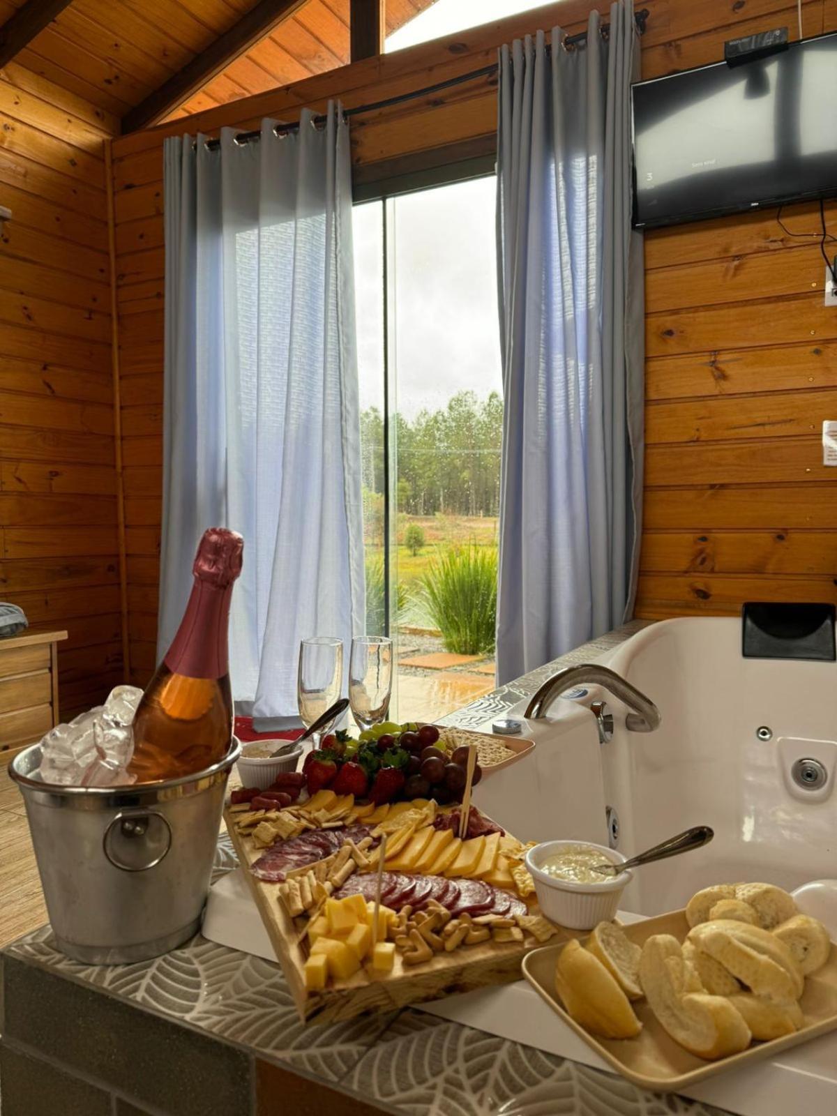 Cabanas Colina Do Sol Cambará Екстериор снимка
