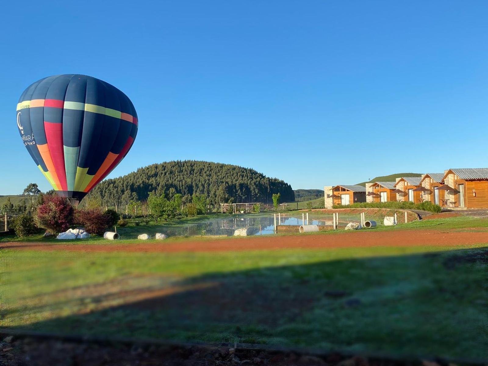 Cabanas Colina Do Sol Cambará Екстериор снимка