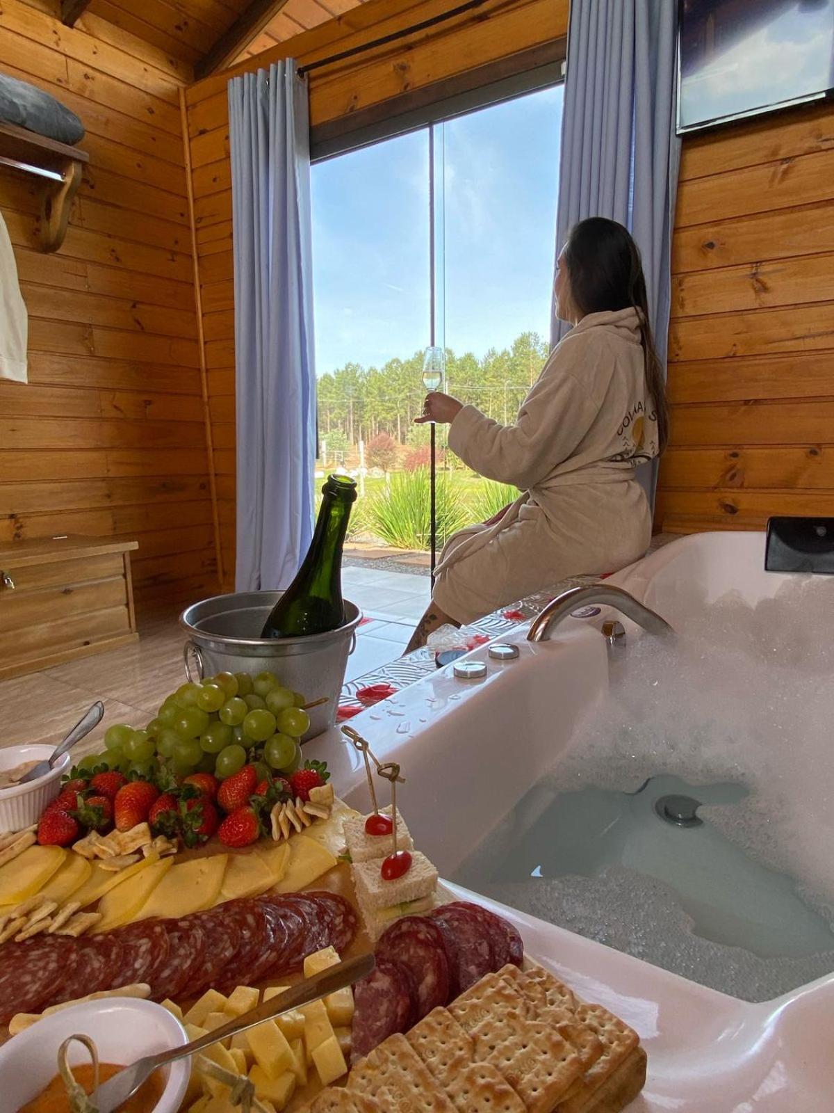 Cabanas Colina Do Sol Cambará Екстериор снимка