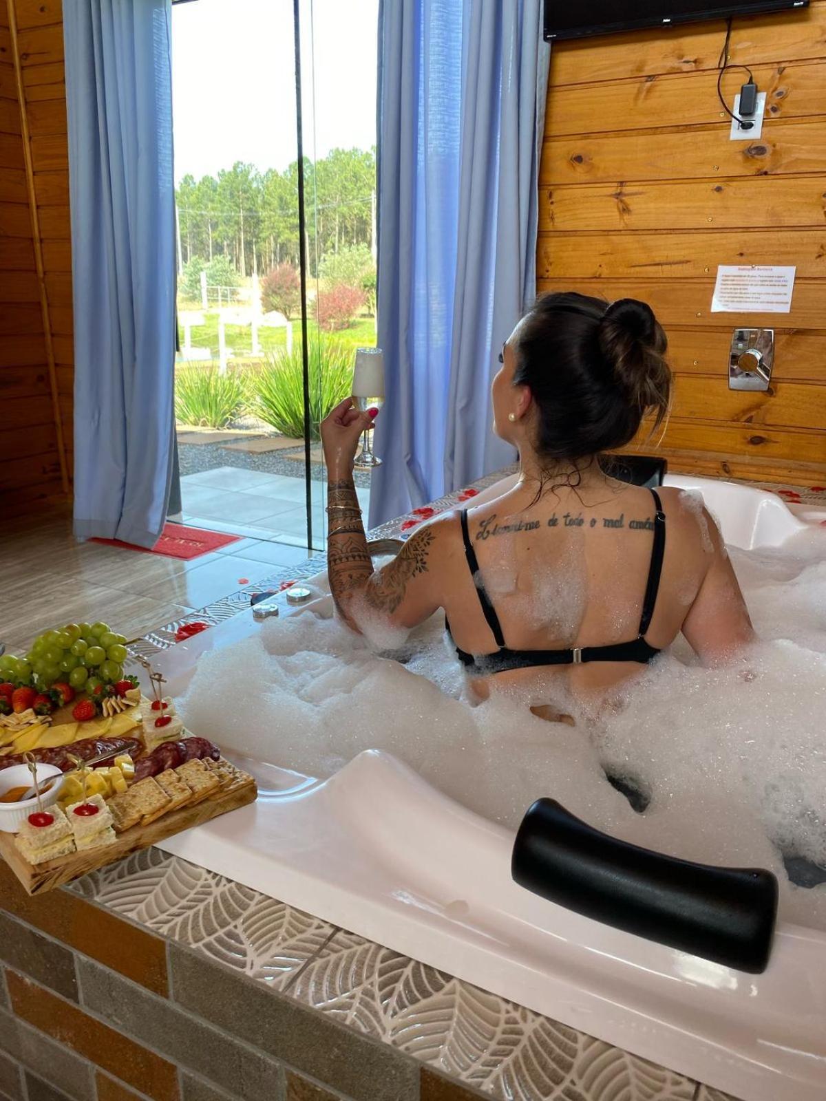 Cabanas Colina Do Sol Cambará Екстериор снимка