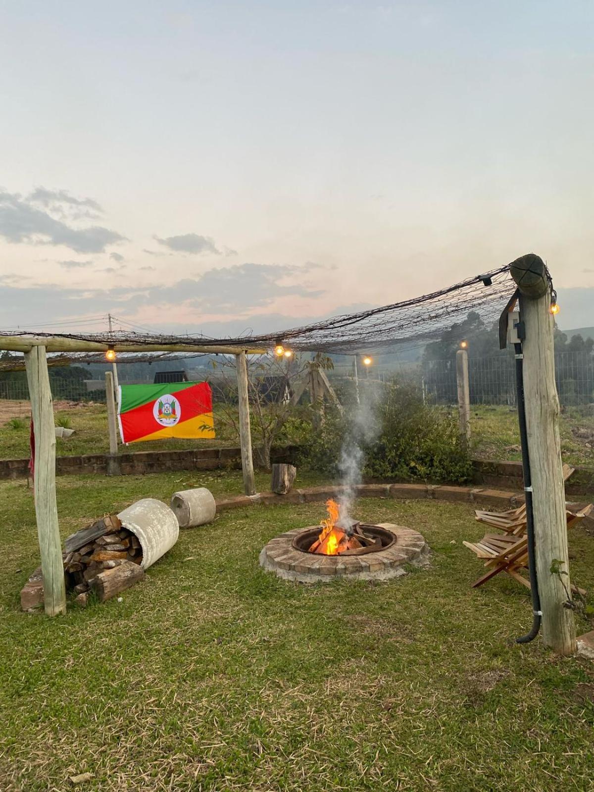 Cabanas Colina Do Sol Cambará Екстериор снимка