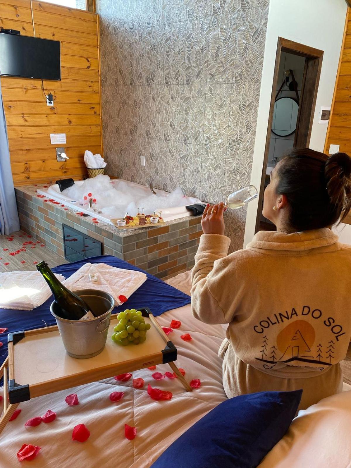 Cabanas Colina Do Sol Cambará Екстериор снимка