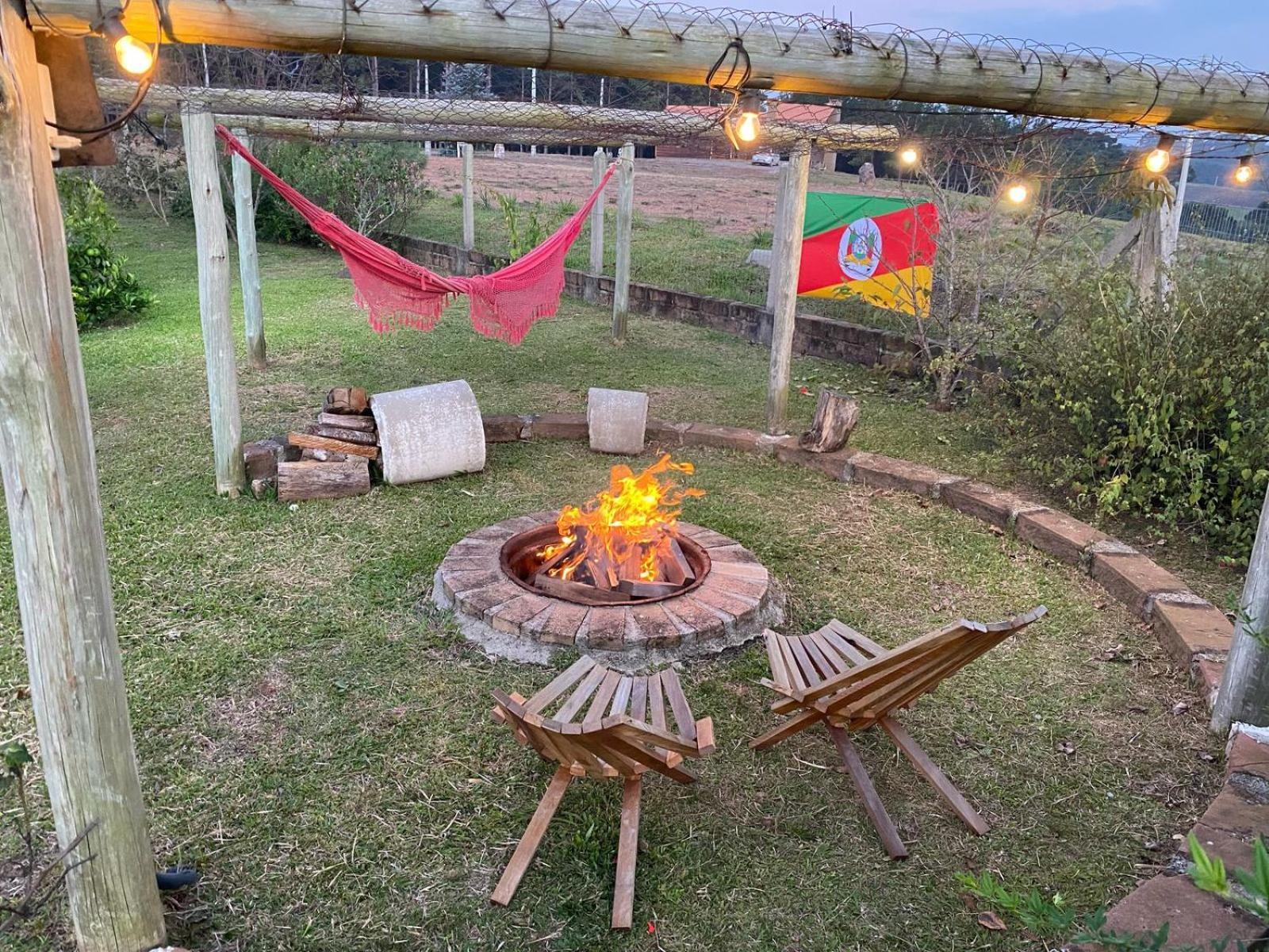 Cabanas Colina Do Sol Cambará Екстериор снимка